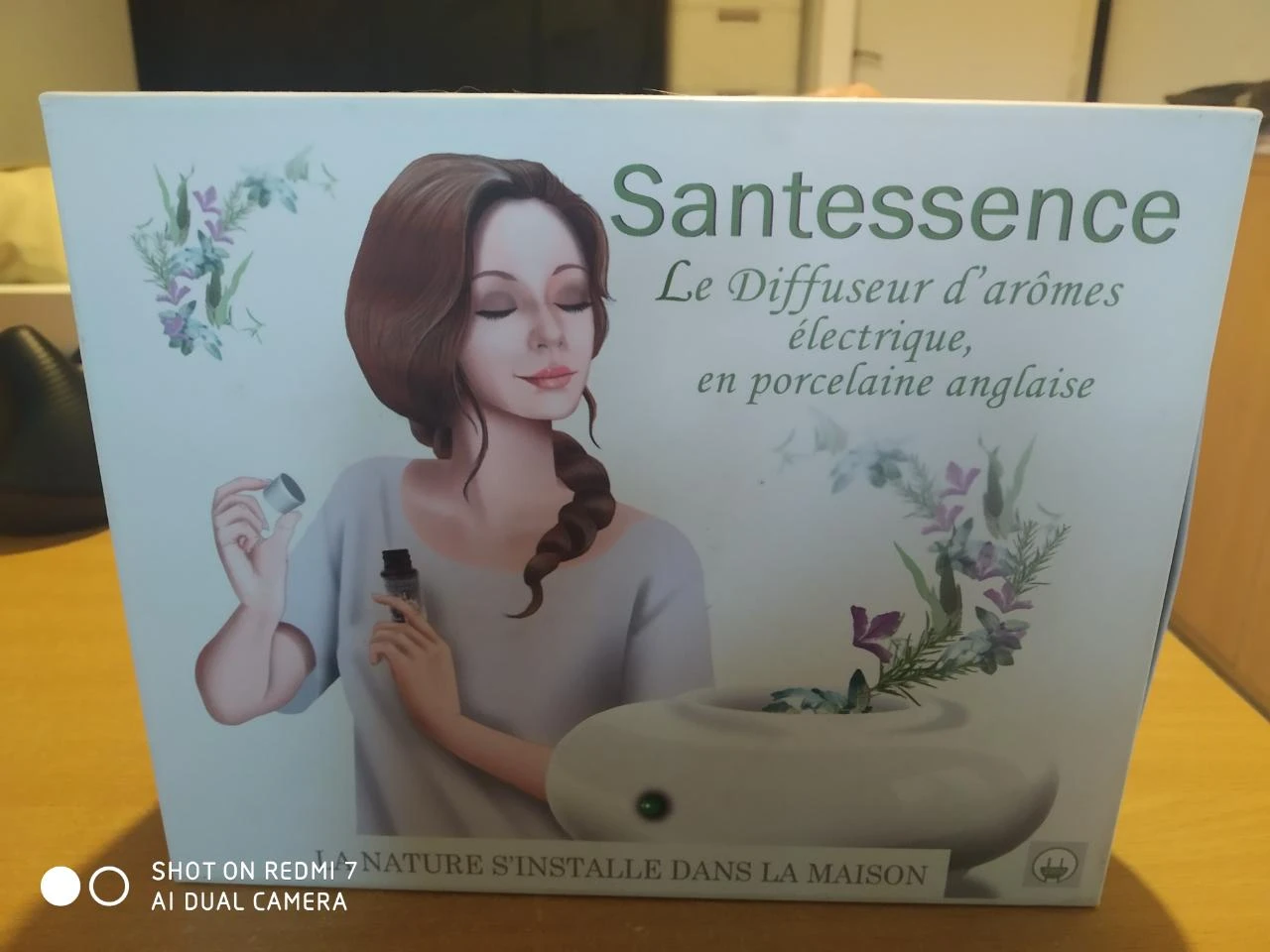 Docteur Valnet diffuseur d'arome santessence + air sain neuf